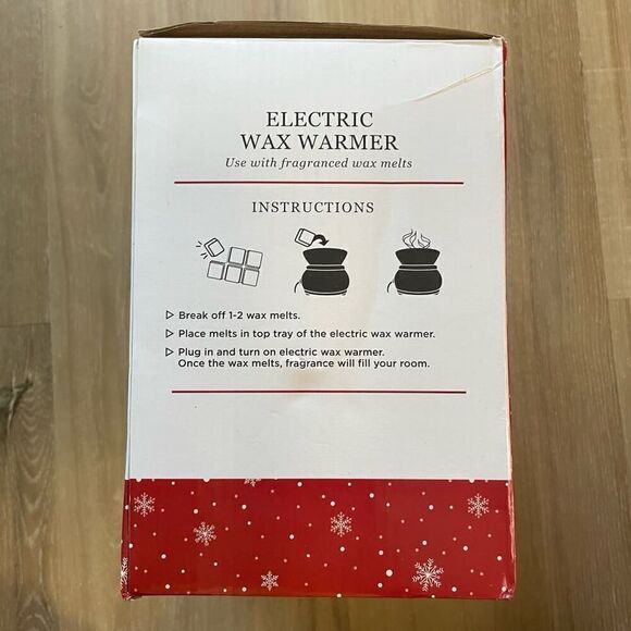 Holiday Time Camper Electric Wax Warmer and Wax Melts Bundle New - Picture 7 of 16